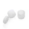 24 410 Transparent Flip Top Cap for Bottle