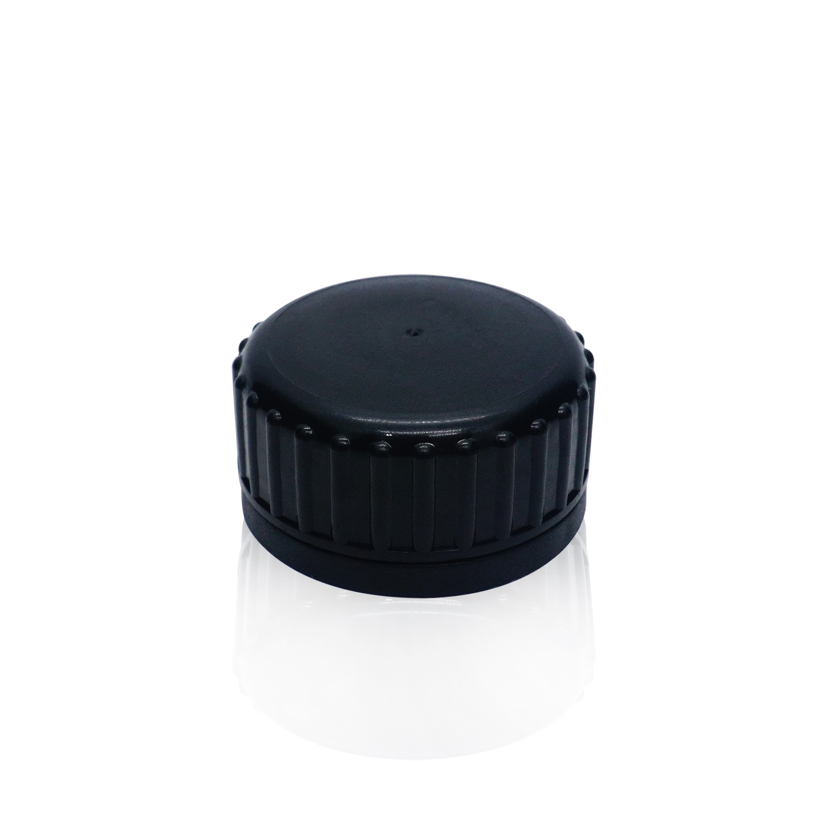 45 410 Black Screw Cap with Anti Theft Ring