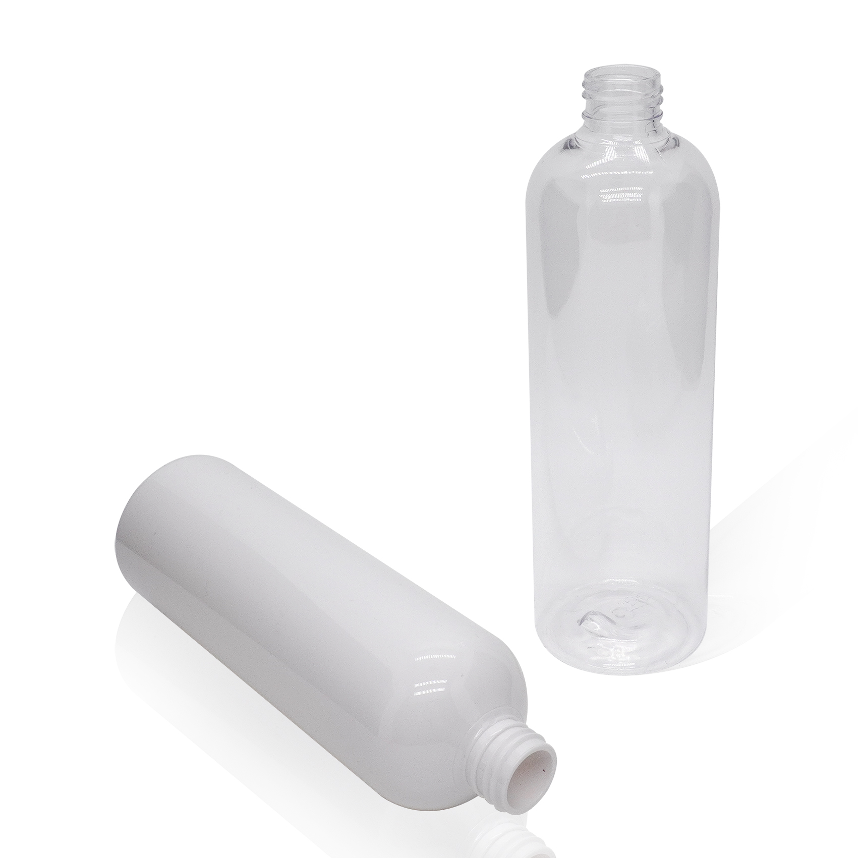 400ml Transparent White Plastic PET Bottle for Sprayer