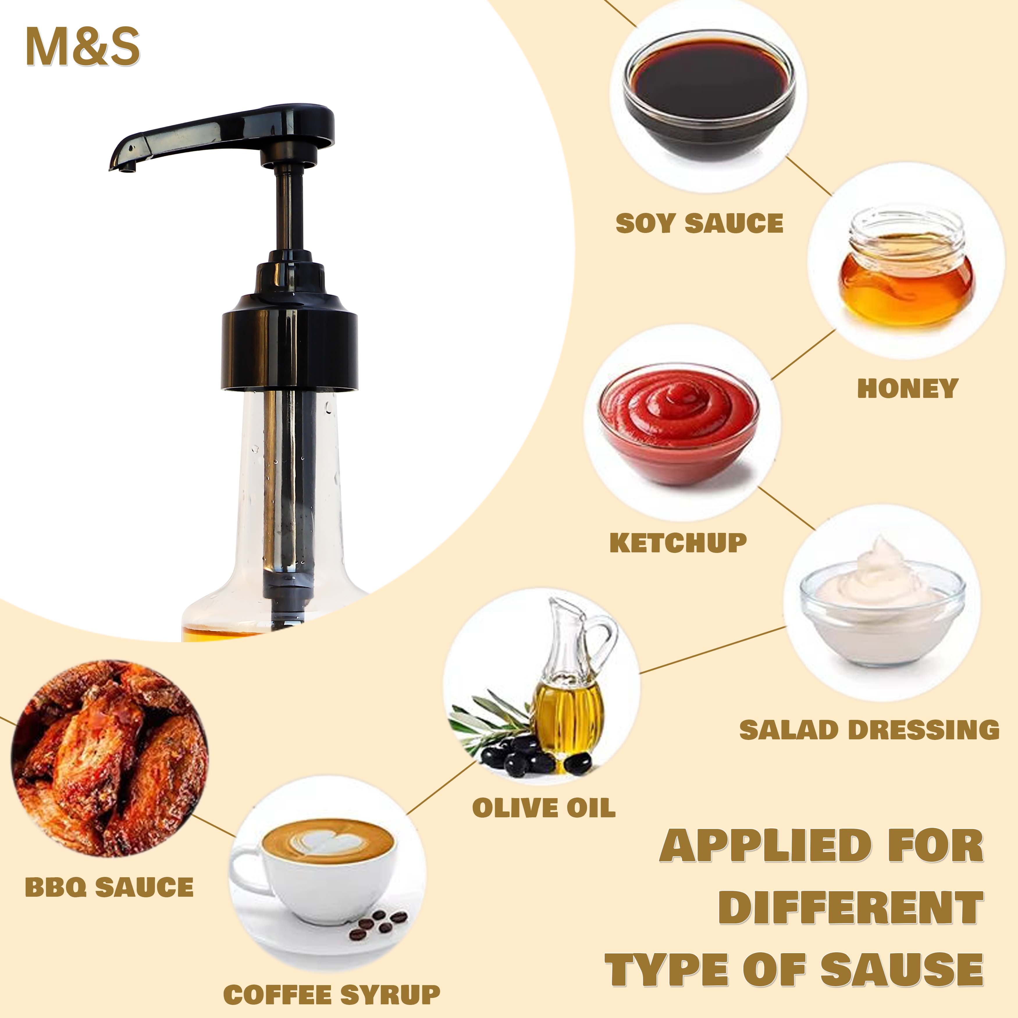 Green Universal Syrup Pump 10ml Syrup Dispenser Pump Snap-on Food Grade Pump for 750ml Monin Glass Bottle