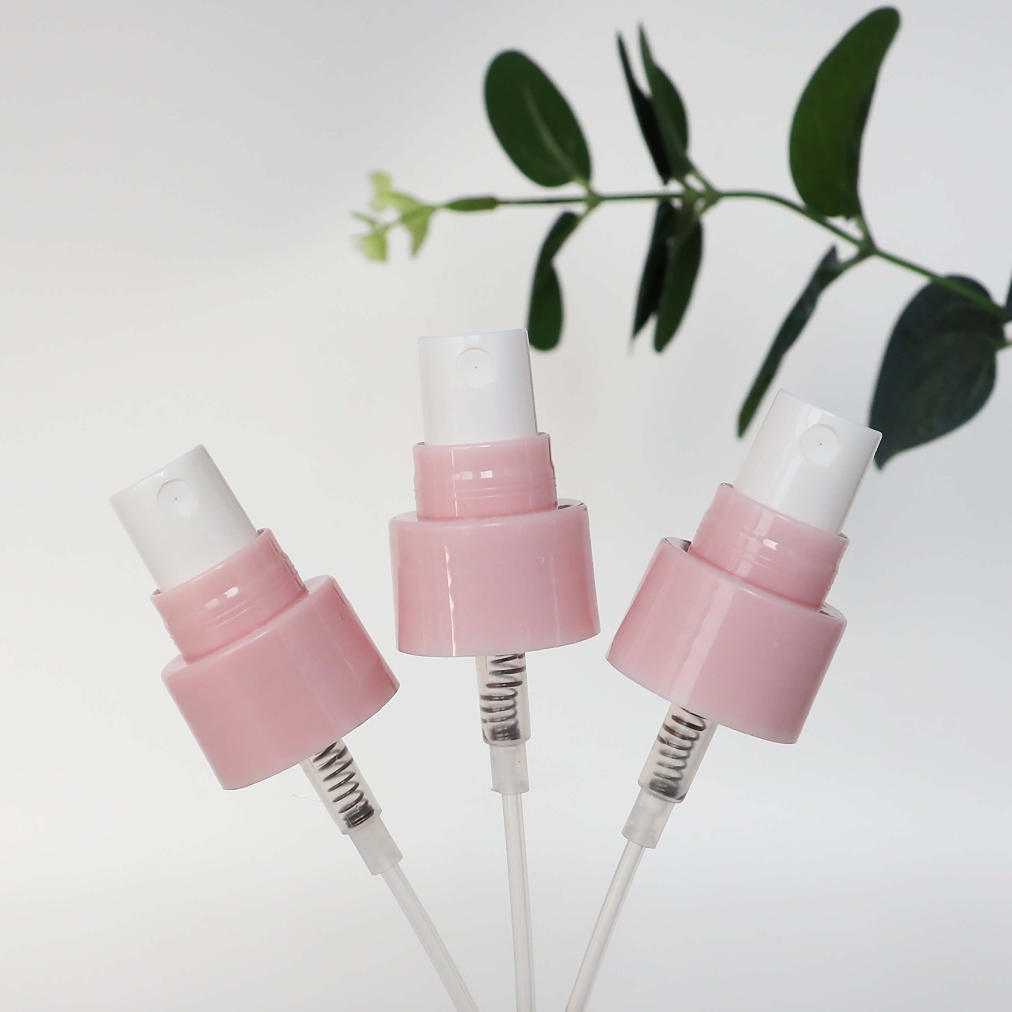 24/410 Pink Fine Mist Plastic Perfume Atomizer Pump