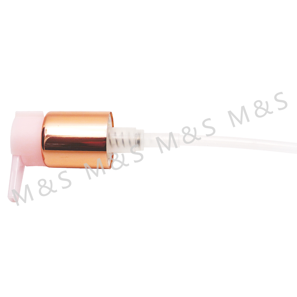 24 415 High Quality Aluminum Dispenser Pump for Cosmetic