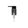 24 415 Aluminum Black Cream Pump for Cosmetic Packing