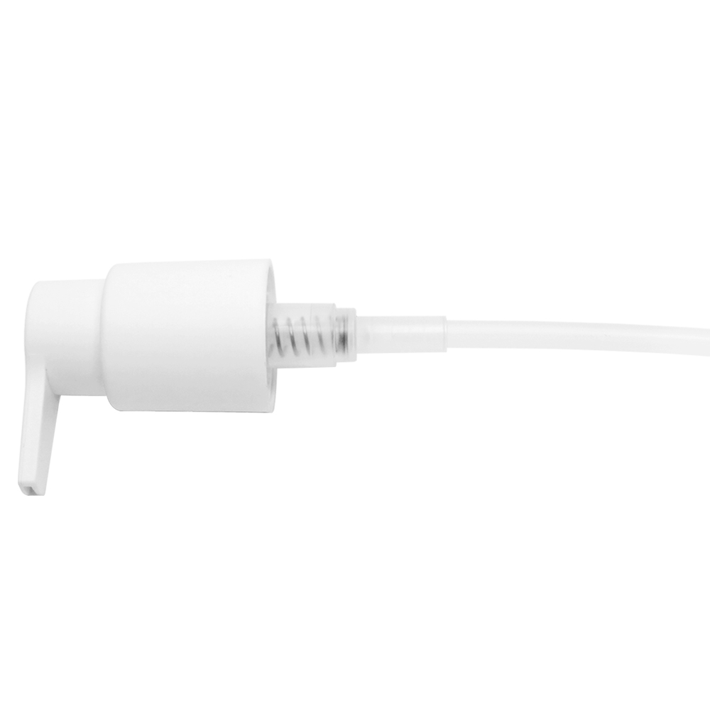 24 415 White Smooth Treatment Pump for Cosmetic Packing