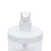 28mm Removable Lotion Pump with 500ml PET Plastic Bottle Cream Jar