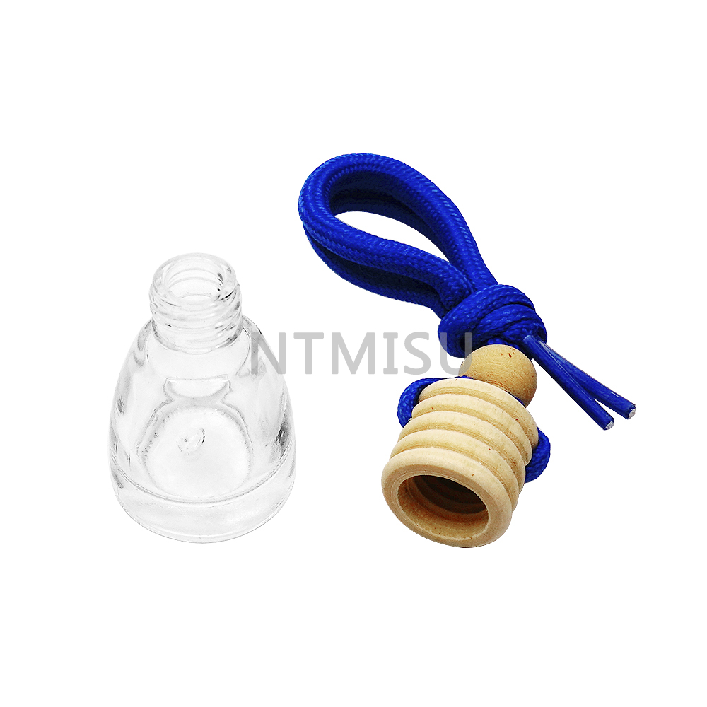 6ml Glass Perfume Bottle And Wood Cover