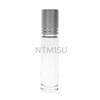 10ml eye cream perfume glass bottle with roller ball