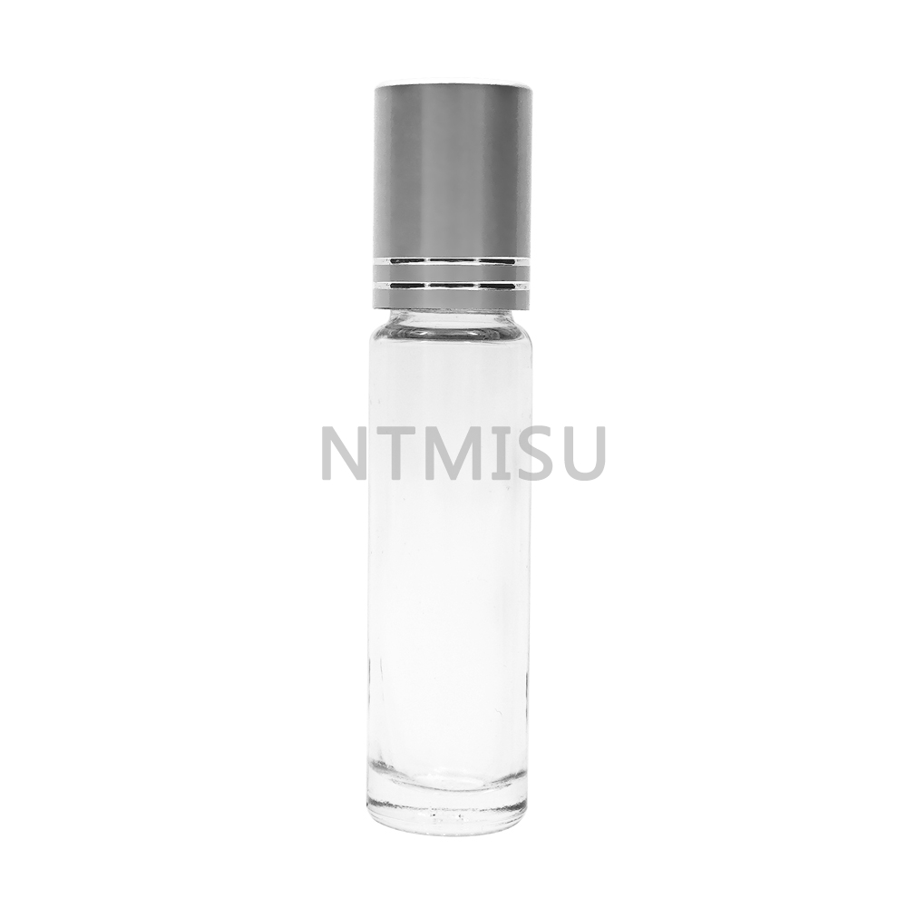 10ml eye cream perfume glass bottle with roller ball
