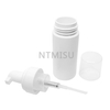 43mm Plastic Soap Foam Dispenser Pump With 120ml PET Bottle