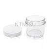 PETG White Transparent Cream Jar Face Cream Jar