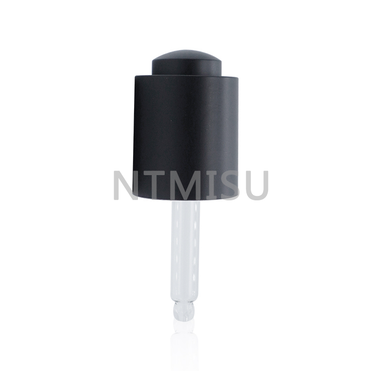 Matte Black Convex Line Press Pipette