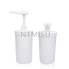 33oz 1L Jam Squeeze Bottle Food Liquid Pump