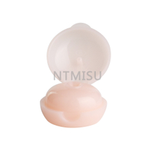 Pink Plastic Round 24 410 Flip Top Lids