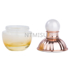 Hot Selling High quality 40ml Empty Refillable Cream Cosmetic glass jar