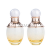New Design Luxury 40ml Foundation Glass Bottle with Cream Pump 