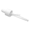 20mm White Plastic Dropper for 30ml Bottle