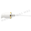 24 415 White Serum Pump for Cosmetic Packing