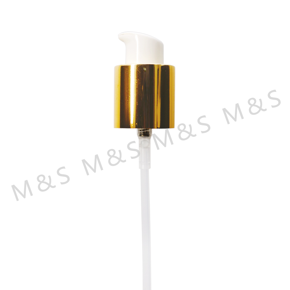 20 415 Aluminum Cream Pump for Cosmetic Packing