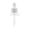 18mm Plastic White Dropper for Glass Bottle