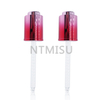  Gradient Red Aluminum Press Essential Oil Dropper for Essence Bottle