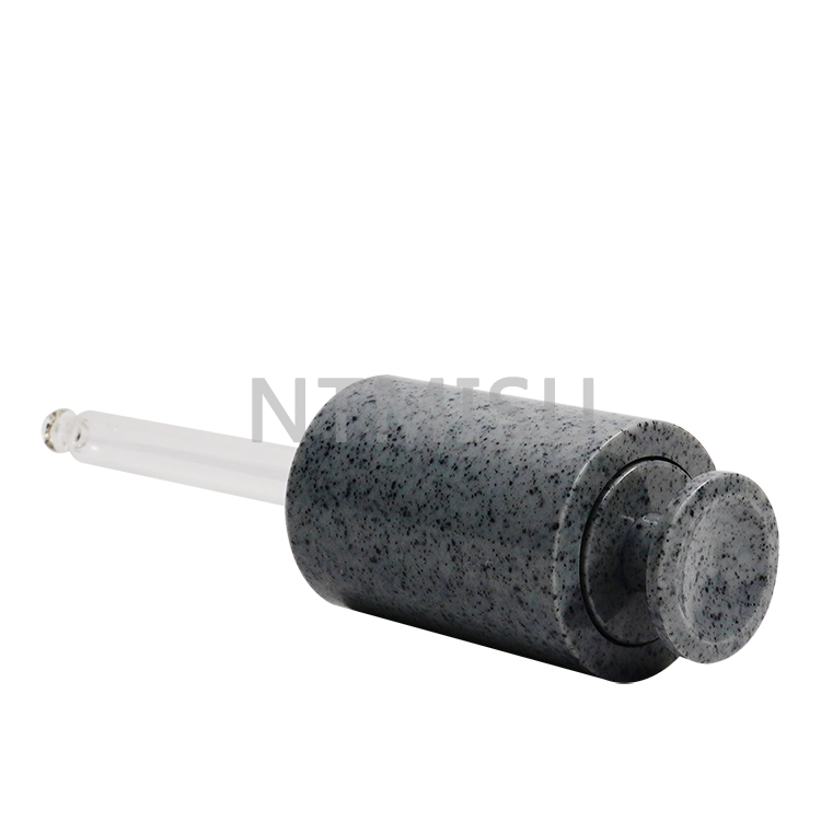  20mm T Shaped Push Button Pipette Dropper for Essential Oil Bottle