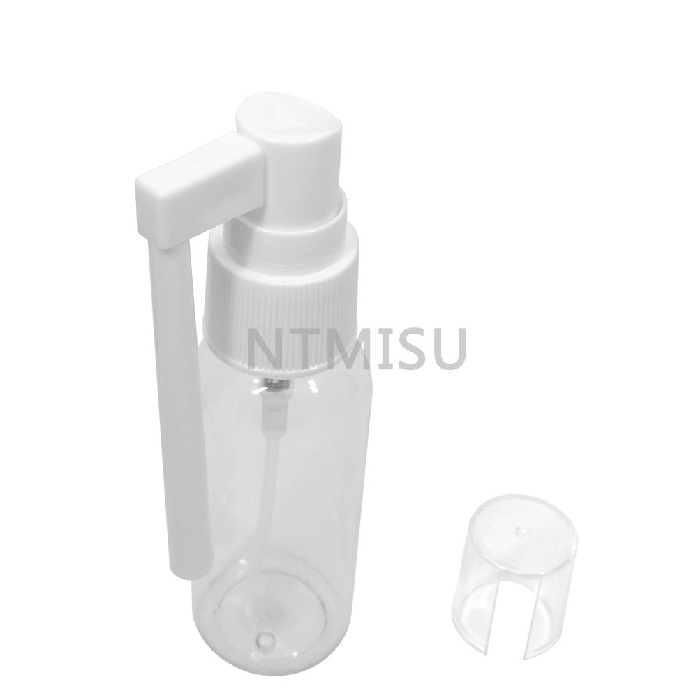 Factory Direct 18mm 20mm White Plastic Oral Sprayer with Long Nozzle