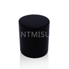 24mm Aluminium Shiny Black And Silver Cap Universal Screw Cap