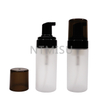 Matte Clear Plastic Foam Bottle with Pump