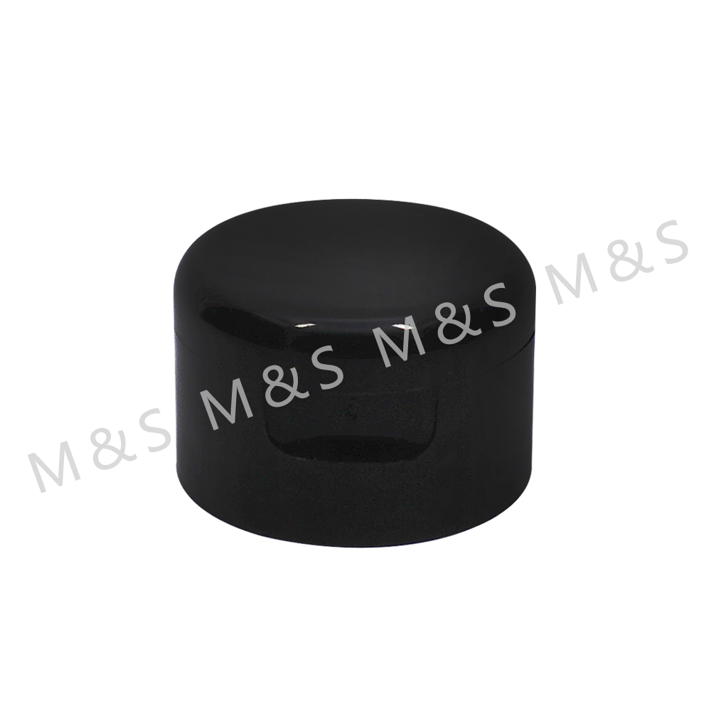 25mm Black Regular Butterfly Flip Top Cap