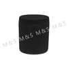 27mm Hot Sale Black Screw Flip Top Cap