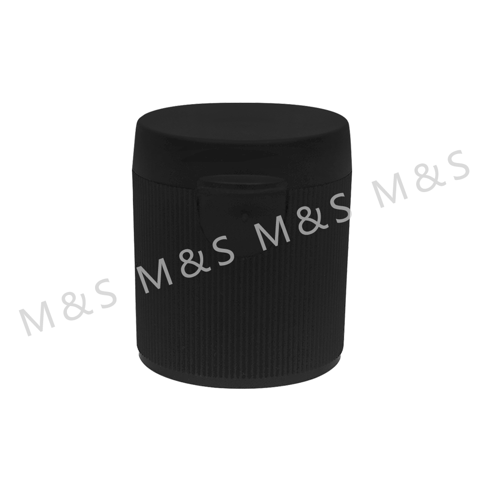 27mm Hot Sale Black Screw Flip Top Cap