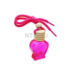 10ml Empty Rose Red Perfume Glass Bottle And Wood Cover