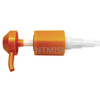 32mm Orange Screw Plastic Dispenser Pump for Cosmetic Bottle