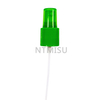 24/415 Green Color Perfume Sprayer Pump Customized Fine Mist Spray Pump