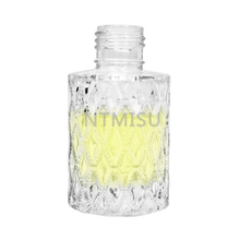 Luxury High Quality 40ml Transparent Perfume Bottle with Cut Glass