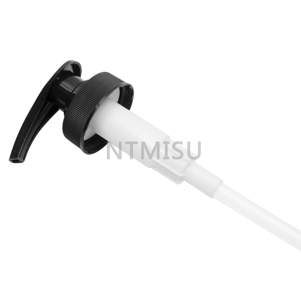 38 400 Black Lotion Pump 4cc