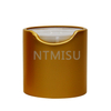 20 410 Matte Gold Dispenser Disc Top Cap