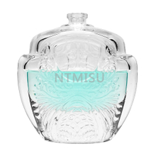 Luxury High Quality Clear 85ml Empty Transparent Perfume Glass Bottle