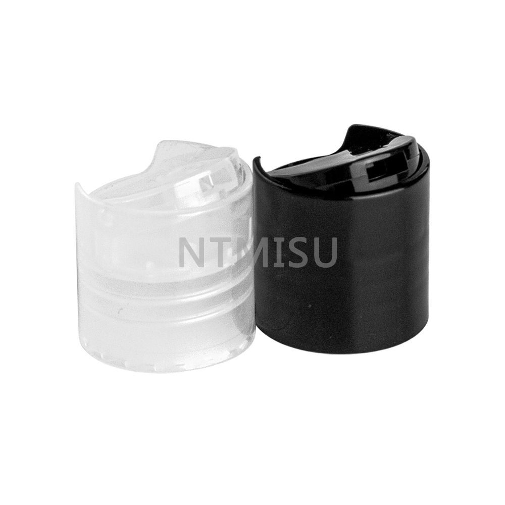 28 410 Black Plastic Disc Top Cap