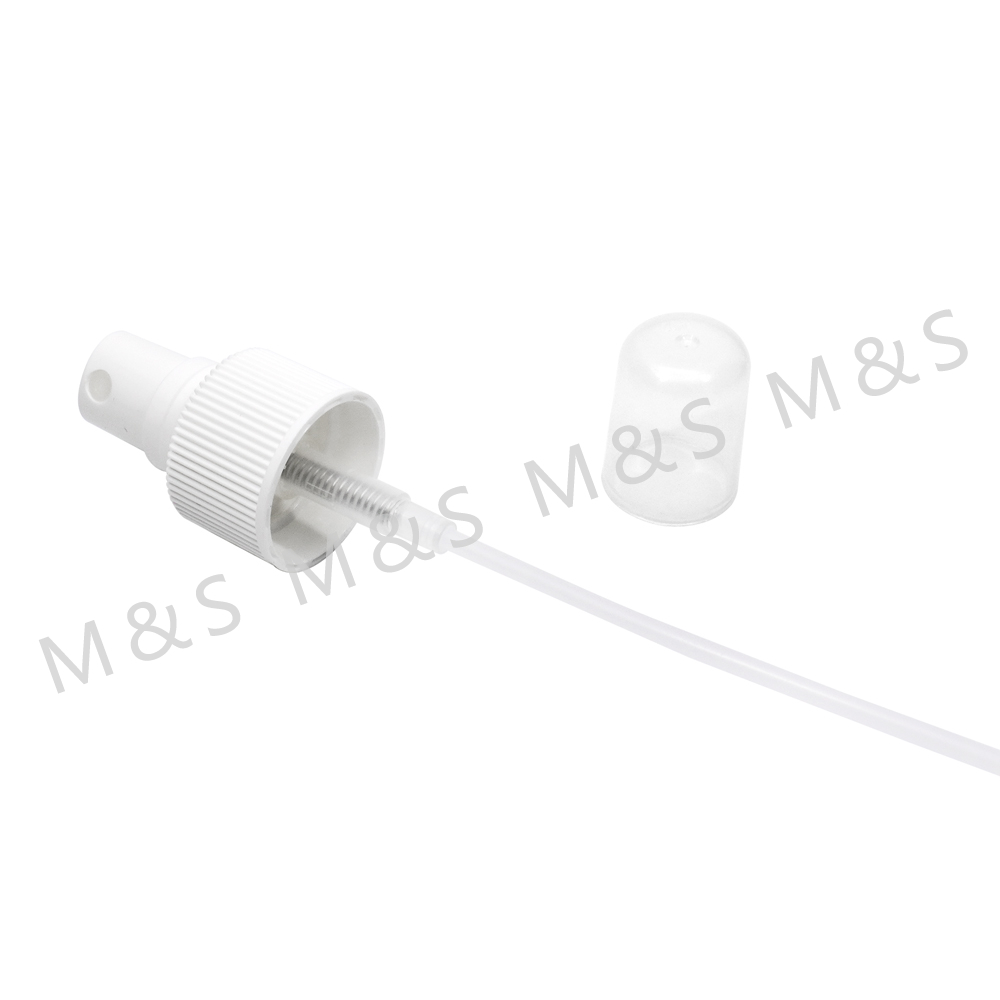 24 410 White Fine Mist Sprayer for Cosmetic Industry