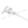 28 400 up and down lock white plastic screw lotion pump