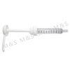 30cc White Plastic Food Grade Syrup Pump Liquid Dispenser Pump