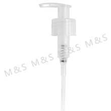 28 410 Transparent Press Type Lotion Pump