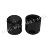 18mm black flip top cap for bottle