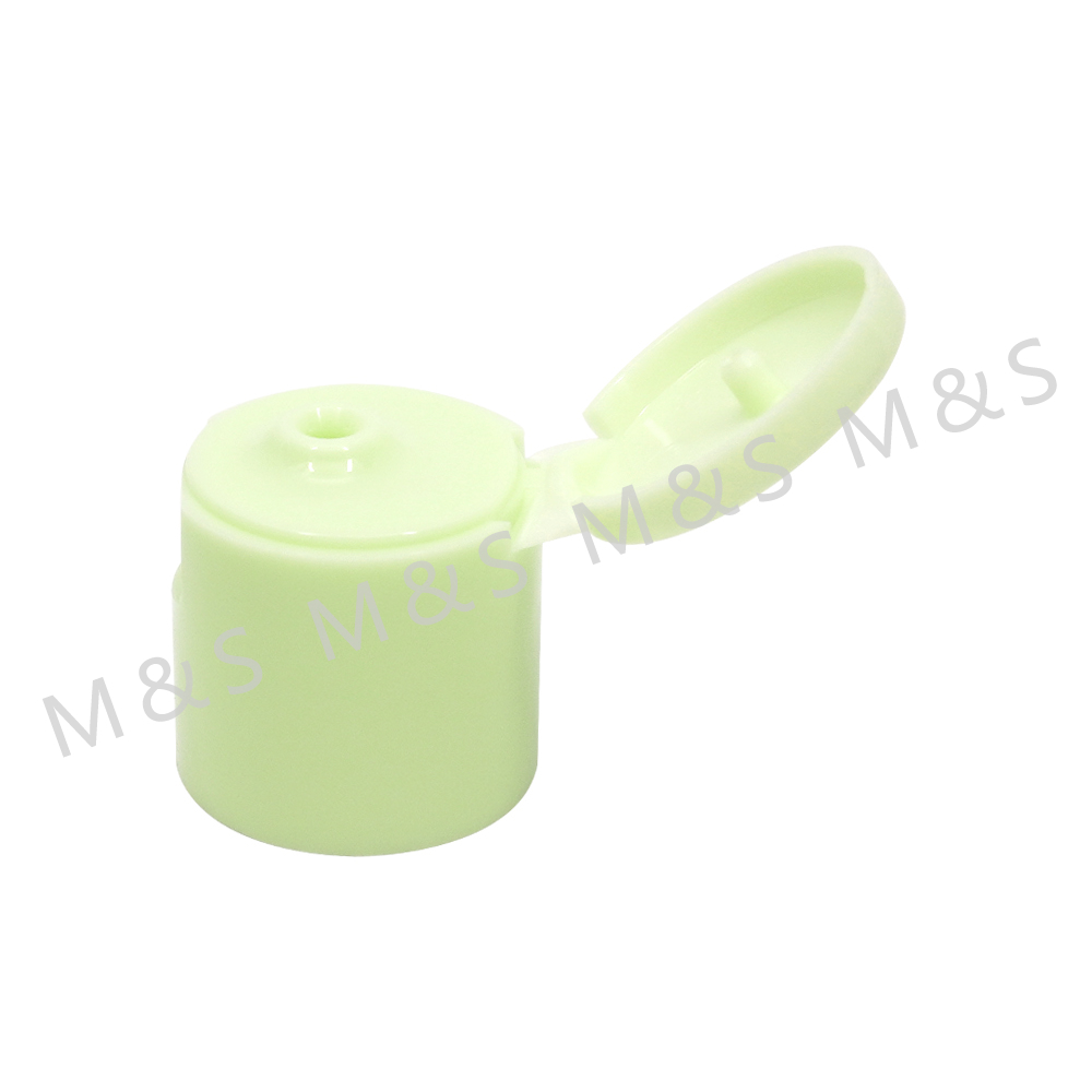 24mm Hot Sale Green Flip Top Cap for PET Bottle