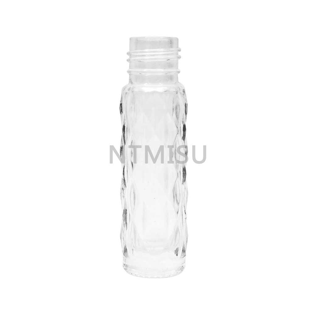 7ml Roller Ball Glass Bottle With Red Cap