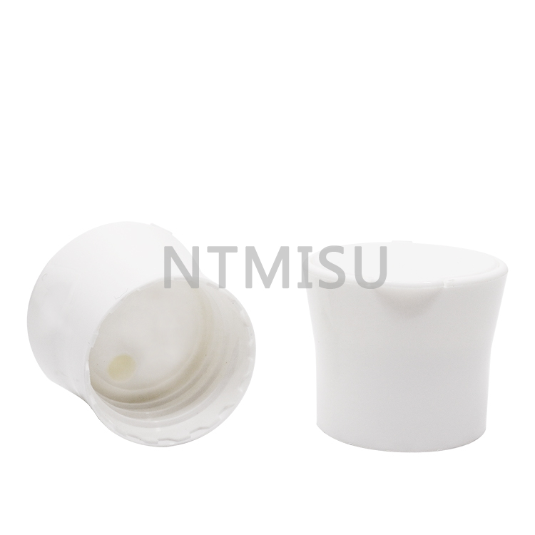 28 410 White Plastic Dispenser Disc Top Cap