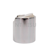 20 410 Shiny Sliver Dispenser Disc Top Cap