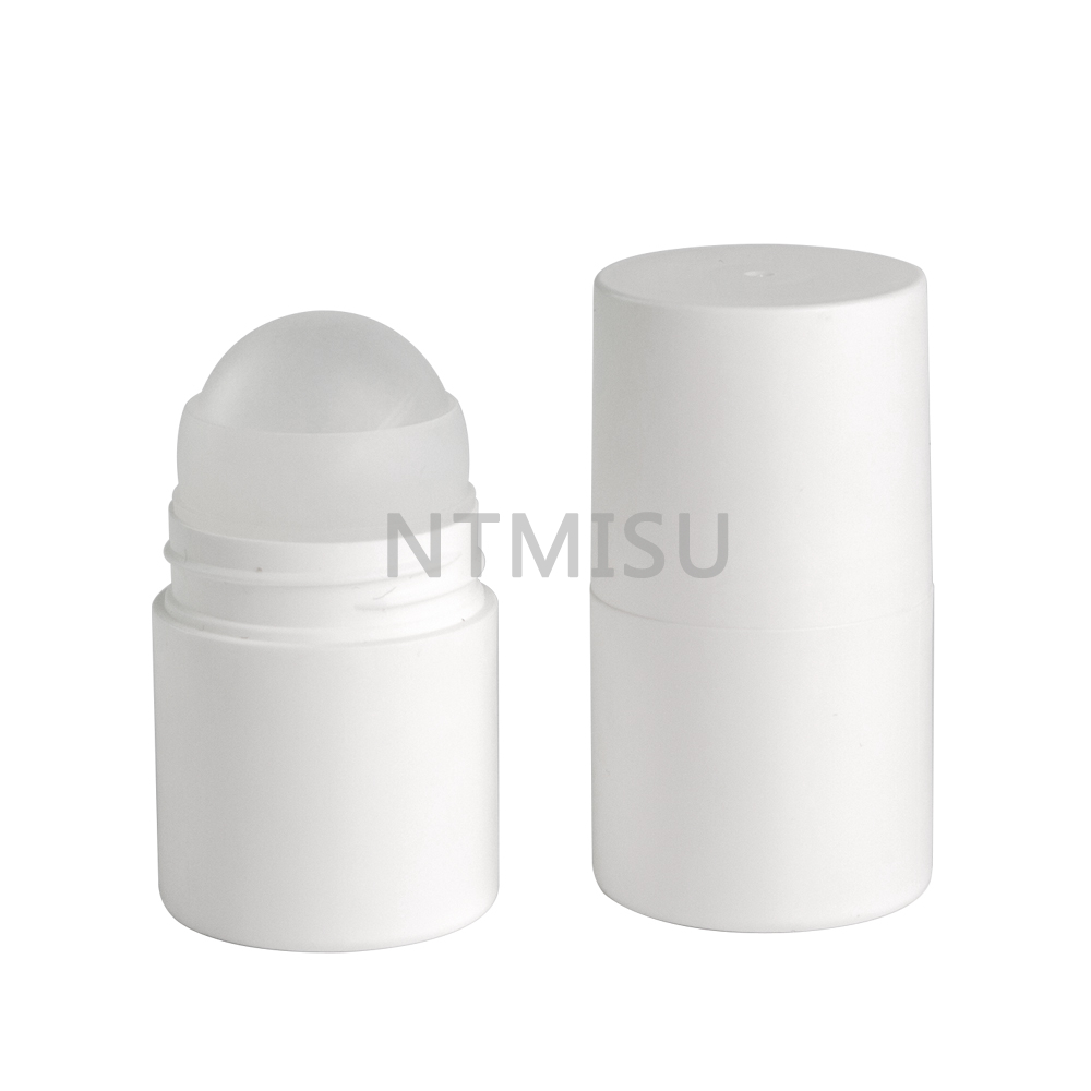 50ml Plastic Cosmetic Roll on Bottle 