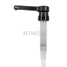 38 400 Black 15CC Big Dosage Pump Syrup Pump Dispenser and Jam Pump Dispenser